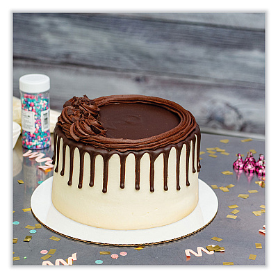 SCT Bright White Cake Circles, 9" Diameter , White, Paper, 100/Carton (SCH11213)