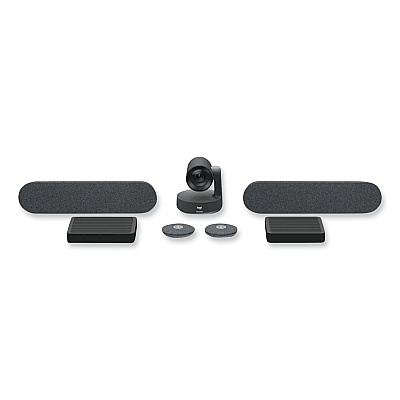 Logitech Rally Plus, 1920 x 1080 pixels, Graphite (960001225)