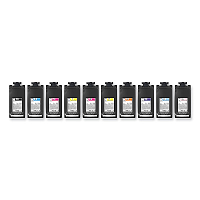 Epson T53KA20 (T53K) UltraChrome DS Ink, Orange, 2/Pack