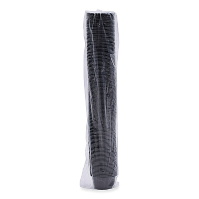 Boardwalk Souffle/Portion Cups, 2 oz, Polypropylene, Black, 125 Cups/Sleeve, 20 Sleeves/Carton (BWKPRTN2BL)