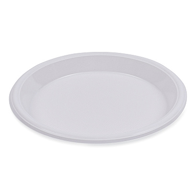 Boardwalk Hi-Impact Plastic Dinnerware, Plate, 10" dia, White, 500/Carton (BWKPLHIPS10WH)