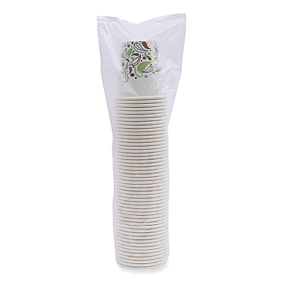 Boardwalk Deerfield Printed Paper Cold Cups, 12 oz, 50 Cups/Sleeve, 20 Sleeves/Carton (BWKDEER12CCUP)