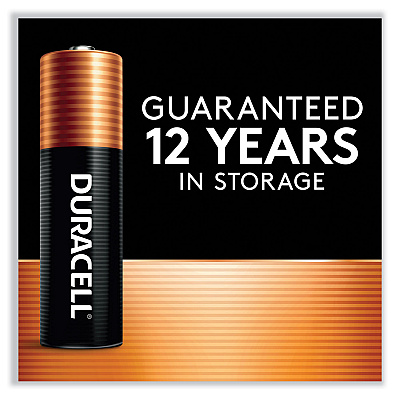 Duracell Power Boost CopperTop Alkaline AA Batteries, 24/Box (DURMN1500B24)
