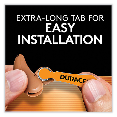 Duracell Hearing Aid Battery, #312, 16/Pack (DURDA312B16ZM09)