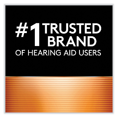Duracell Hearing Aid Battery, #312, 16/Pack (DURDA312B16ZM09)