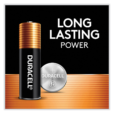 Duracell Button Cell Battery, 309/393, 1.5 V (DURD309393)