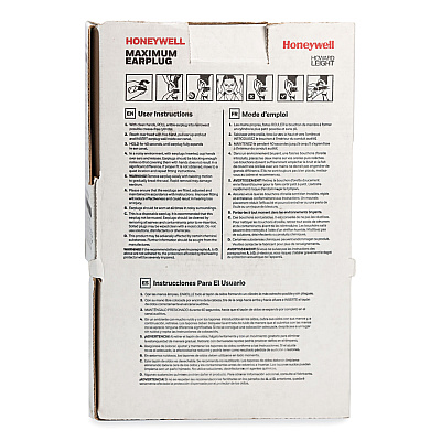 Howard Leight by Honeywell MAXIMUM Single-Use Earplugs, Cordless, 33NRR, Coral, 200 Pairs (HOWMXM1)