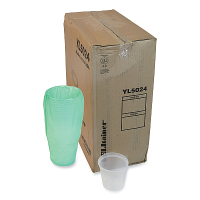 Pactiv Evergreen Newspring DELItainer Microwavable Container, 24 oz, 4.55 x 4.55 x 4.35, Clear, Plastic, 480/Carton (PCTYL5024)