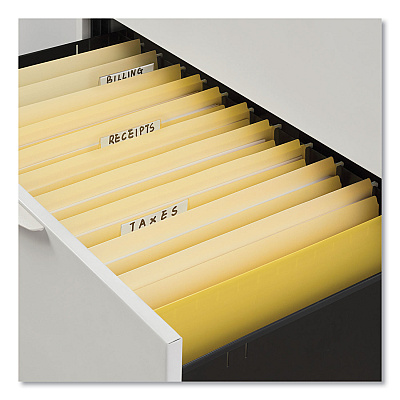 Universal Double-Ply Top Tab Manila File Folders, Straight Tabs, Legal Size, 0.75" Expansion, Manila, 100/Box (UNV16120)
