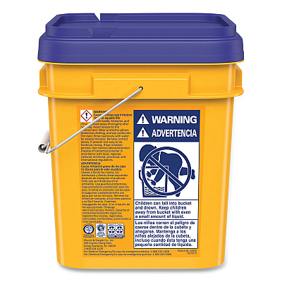 Arm & Hammer Powder Laundry Detergent, Crisp Clean, 18 lb Pail (CDC3320001001)