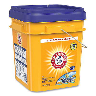 Arm & Hammer Powder Laundry Detergent, Crisp Clean, 18 lb Pail (CDC3320001001)