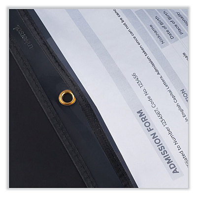 Universal Top-Load Vinyl Ticket Holder, Heavy Gauge, Clear, 25/Pack (UNV21135)