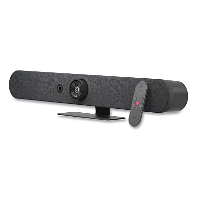 Logitech Rally Bar Mini and Tap IP Bundle, 1920 pixels x 1080 pixels, Graphite (991000385)