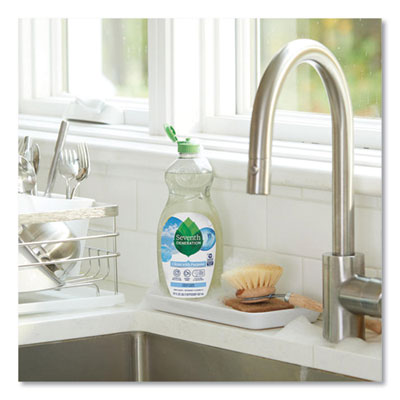 Seventh Generation Natural Dishwashing Liquid, Free and Clear, 19 oz Bottle, 6/Carton (SEV44986CT)