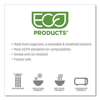 Eco-Products Molded Fiber Portion Cups, 2 oz, White, 2,500/Carton (ECOEPSPC2)