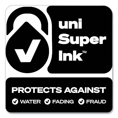 uniball Gel Pen, Stick, Assorted Sizes, Assorted Ink and Barrel Colors, 24/Pack (UBC2004056)