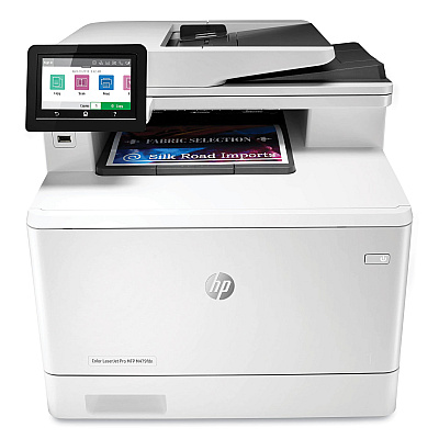 HP CF404A Color LaserJet Pro Feeder Tray, 550 Sheet Capacity