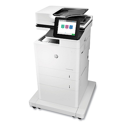 HP J8J91A LaserJet Paper Feeder and Cabinet, 550 Sheet Capacity