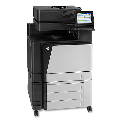HP A2W80A LaserJet Stapler/Stacker, 500 Sheet Capacity
