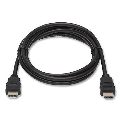 Tripp Lite High Speed HDMI Cable with Ethernet, Ultra HD 4K x 2K, (M/M), 10 ft, Black (P569010)