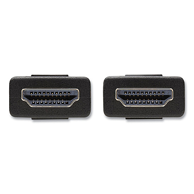 Tripp Lite High Speed HDMI Cable with Ethernet, Ultra HD 4K x 2K, (M/M), 10 ft, Black (P569010)