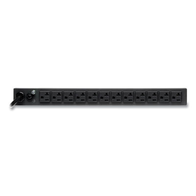 Tripp Lite Single-Phase Basic PDU, 13 Outlets, 15 ft Cord, Black (PDU1220)