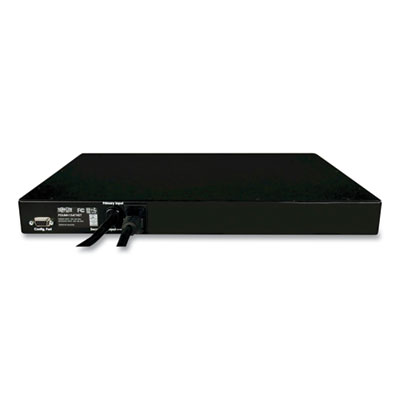 Tripp Lite Single-Phase ATS/Switched PDU with LX Platform Interface, 8 Outlets, 12 ft Cord, Black (PDUMH15ATNET)