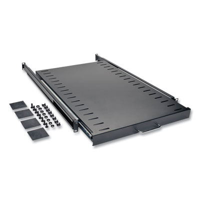 Tripp Lite SmartRack Standard Sliding Shelf, 50 lbs Capacity (SRSHELF4PSL)