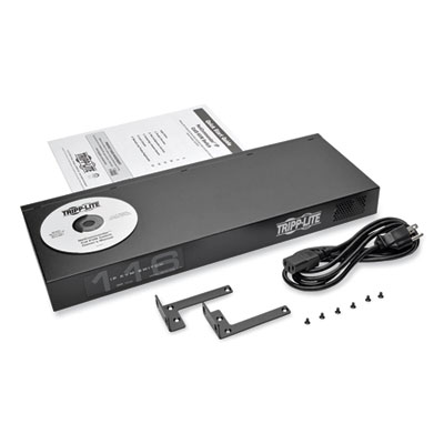 Tripp Lite NetCommander Cat5 KVM Switch with IP Remote Access, 16 Ports, TAA Compliant (B0720161IP)