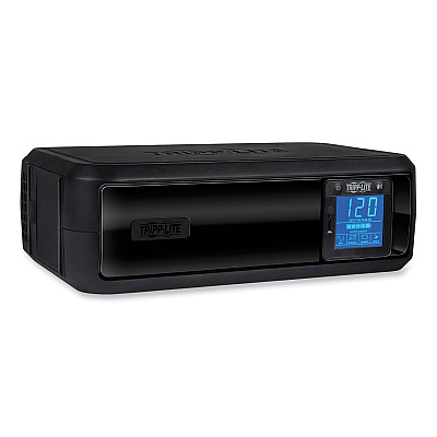 Tripp Lite OmniSmart LCD Line-Interactive UPS Tower, 8 Outlets, 900 VA, 870 J (OMNI900LCD)