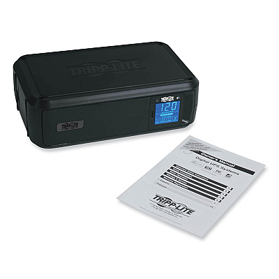 Tripp Lite OmniSmart LCD Line-Interactive UPS Tower, 8 Outlets, 900 VA, 870 J (OMNI900LCD)