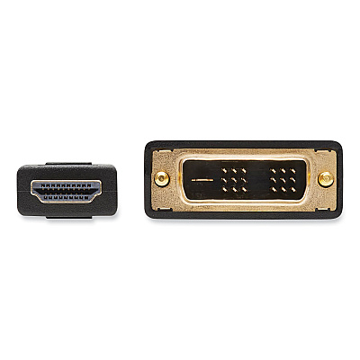 Tripp Lite HDMI to DVI-D Cable, Digital Monitor Adapter Cable (M/M), 6 ft, Black (P566006)