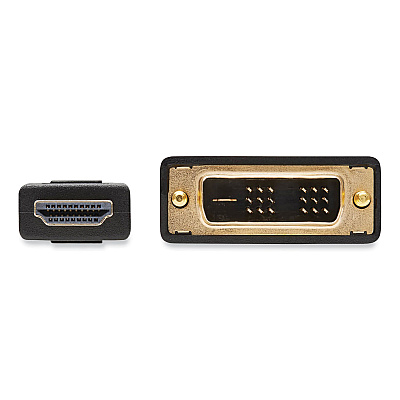 Tripp Lite HDMI to DVI-D Cable, Digital Monitor Adapter Cable (M/M), 10 ft, Black (P566010)
