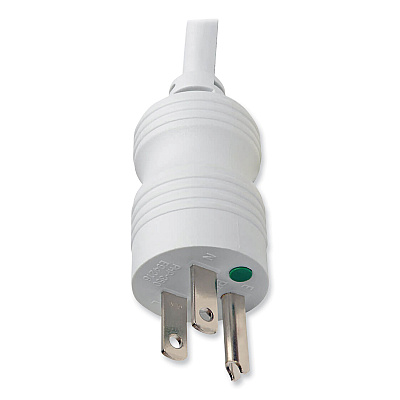 Tripp Lite Medical-Grade Power Strip for Patient-Care Vicinity, 6 Outlets, 15 ft Cord, White (TRPPS615HGOEM)