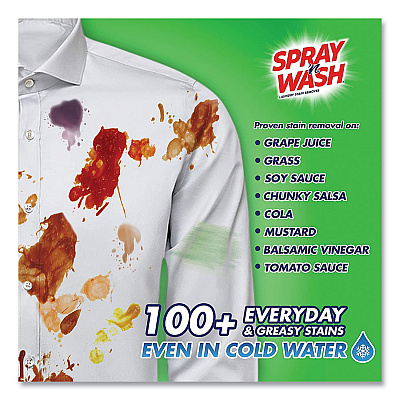 SPRAY n WASH Stain Remover, 22 oz Spray Bottle, 12/Carton (RAC00230)