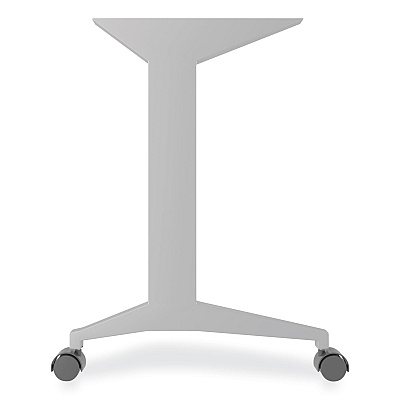 Alera Modern Teacher Series Pedestal Desk, Left-Side Pedestal: Box/Box/File, 60" x 24" x 28.75", Charcoal Woodgrain/Gray (ALEMSD6024CH)
