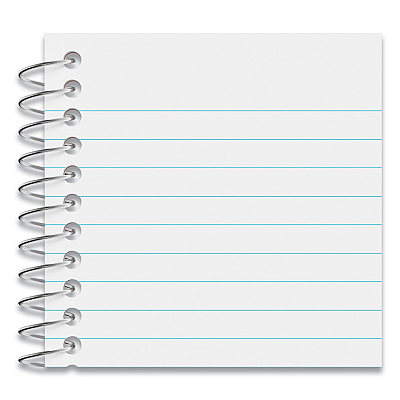 Universal Wirebound Memo Book, Narrow Rule, Red Cover, (50) 5 x 3 Sheets, 12/Pack (UNV20453)