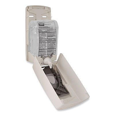 Rubbermaid Commercial AutoFoam Refill With Alcohol Foam Hand Sanitizer, Clear, 1,000 mL, Fragrance-Free, 4/Carton (RCP2080803)