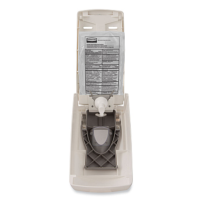 Rubbermaid Commercial AutoFoam Refill With Alcohol Foam Hand Sanitizer, Clear, 1,000 mL, Fragrance-Free, 4/Carton (RCP2080803)