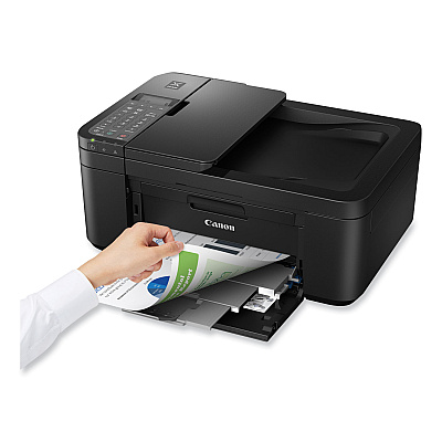 Canon PIXMA TR4720 All- in-One Printer, Copy/Fax/Print/Scan, Black (CNM5074C002)