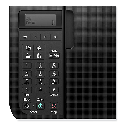 Canon PIXMA TR4720 All- in-One Printer, Copy/Fax/Print/Scan, Black (CNM5074C002)
