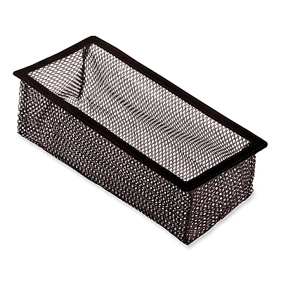 deflecto Register Nets, 4 x 10 x 0.1, Black (DEFRFN104)