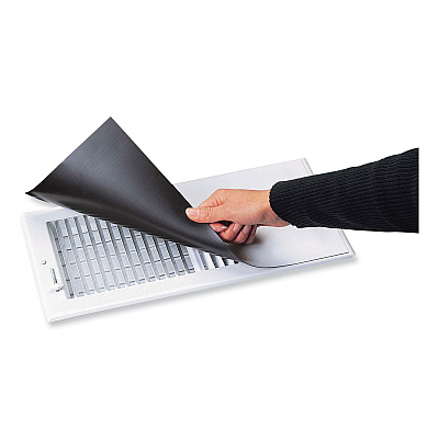 deflecto Magnetic Vent Covers, 8 x 15 x 0.12, White, 3/Pack (DEFMVCX815)