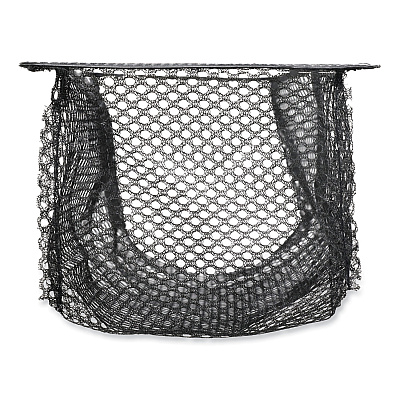 deflecto Register Nets, 4 x 10 x 0.1, Black (DEFRFN104)