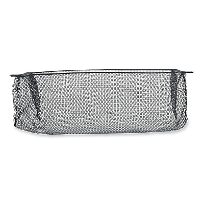 deflecto Register Nets, 4 x 10 x 0.1, Black (DEFRFN104)