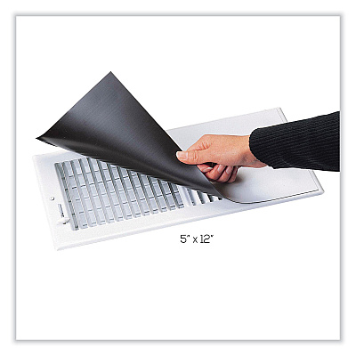 deflecto Magnetic Vent Covers, 12 x 5 x 0.05, White, 3/Pack (DEFMVCX512)