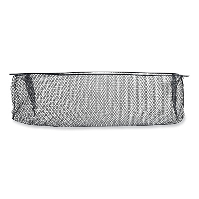 deflecto Register Nets, 4 x 12 x 0.1, Black (DEFRFN124)