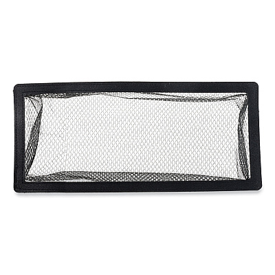 deflecto Register Nets, 4 x 10 x 0.1, Black (DEFRFN104)