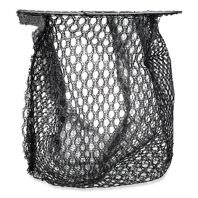 deflecto Register Nets, 4 x 12 x 0.1, Black (DEFRFN124)