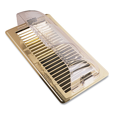 Premium Unbreakable Air Deflector, 3.87 x 9 x 2.75, Clear (DEF50)